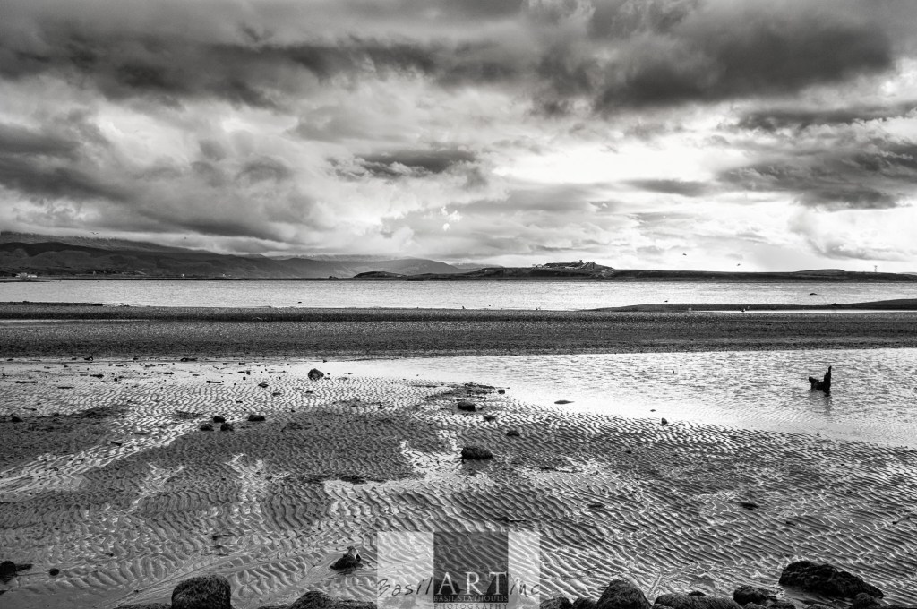 The view from our Hotel Tolkeyen looking across the bay to the airport.