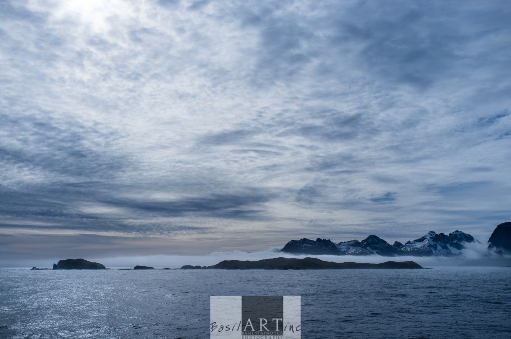 The Bay of Isles, South Georgia