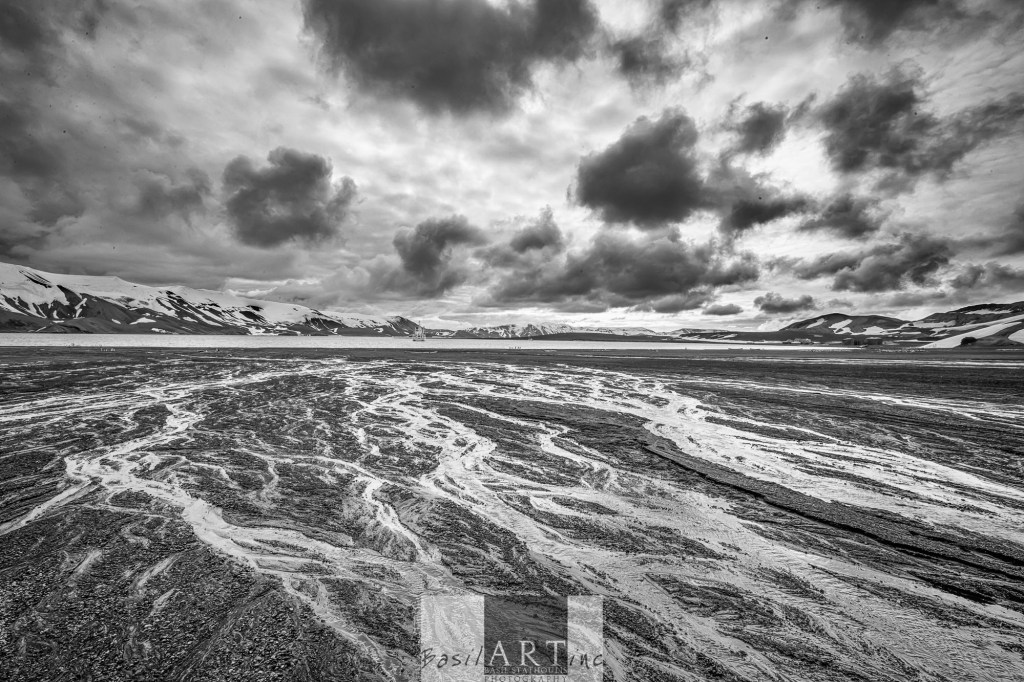 Deception Island: Whaler's Bay - the safest harbour in the Antarctic