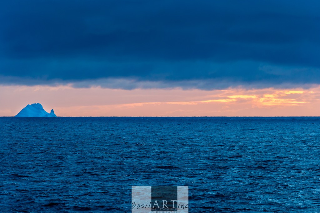 Where sunset never happens but can hold an evening